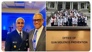 DEI prevent gun violence news item