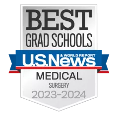 US News Best Grad School Badge